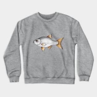 Common roach fish Crewneck Sweatshirt